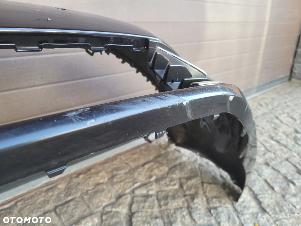 ZDERZAK PRZEDNI PRZÓD VW PASSAT B7 LC9X SPRYSKIWACZE KRATKI - 6