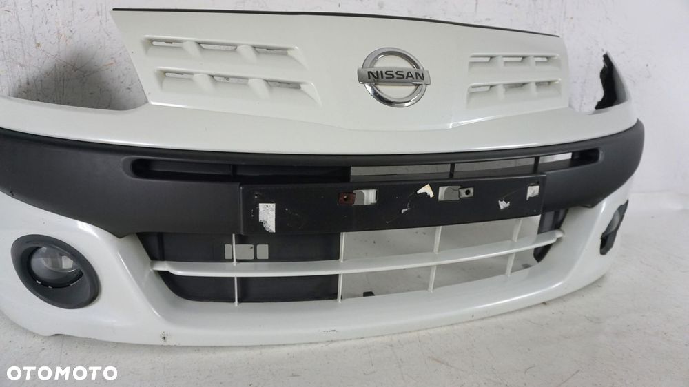 ZDERZAK PRZÓD PRZEDNI NISSAN PIXO 08-13 2008-2013 HALOGEN 71711-68KA - 3