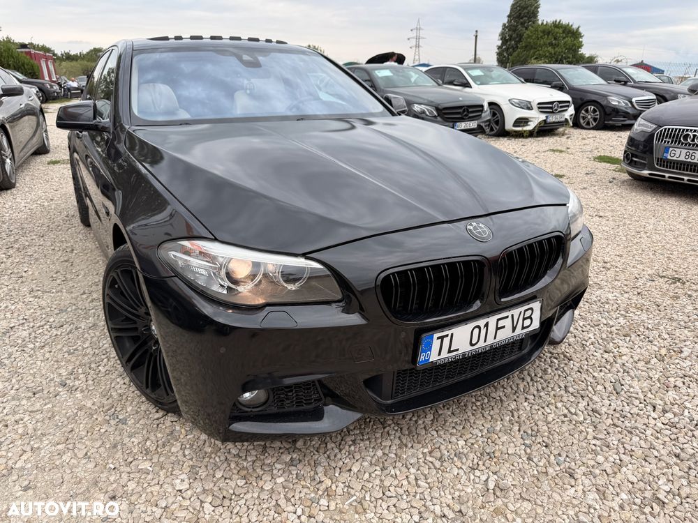 BMW Seria 5 535d Sport-Aut. Modern Line - 4
