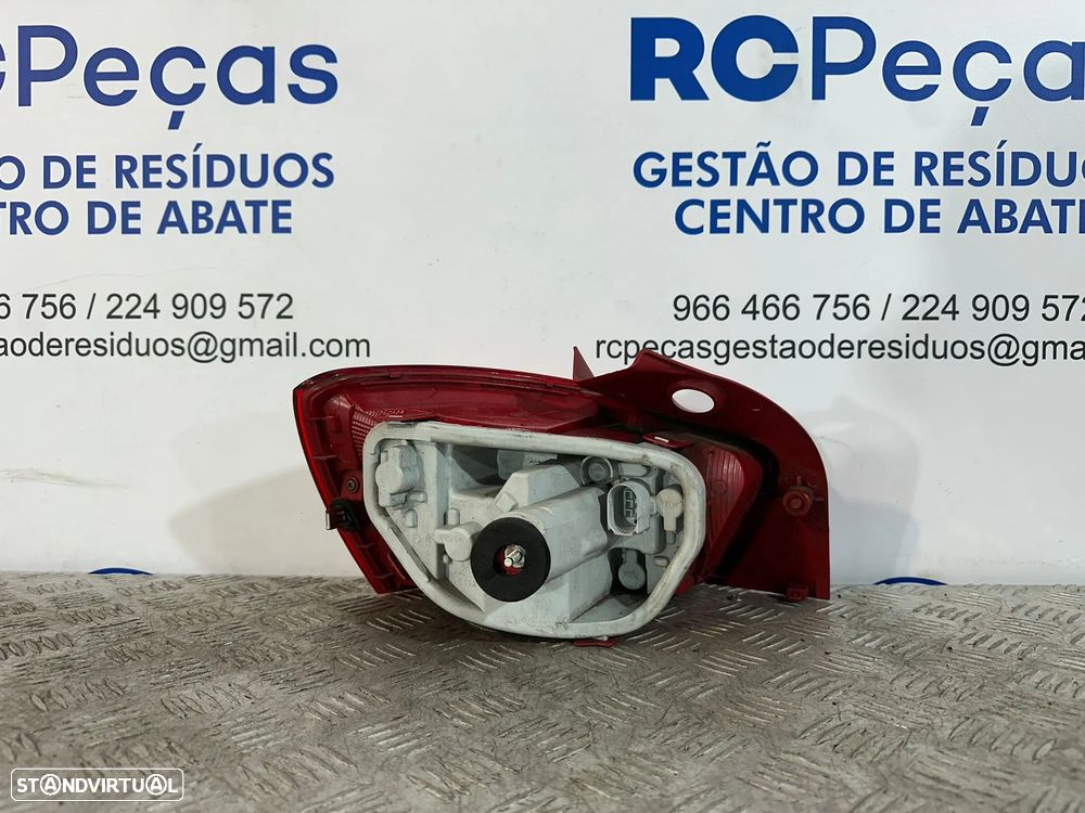 .Conjunto Farolins Led Tras Traseiro Direito Esquerdo Seat Ibiza 6J 5 Portas 6J4945111B 6J4945112B 2008 - 2017 - 9