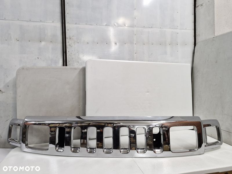 humer 3 iii h3 06-10 grill atrapa chrom - 2