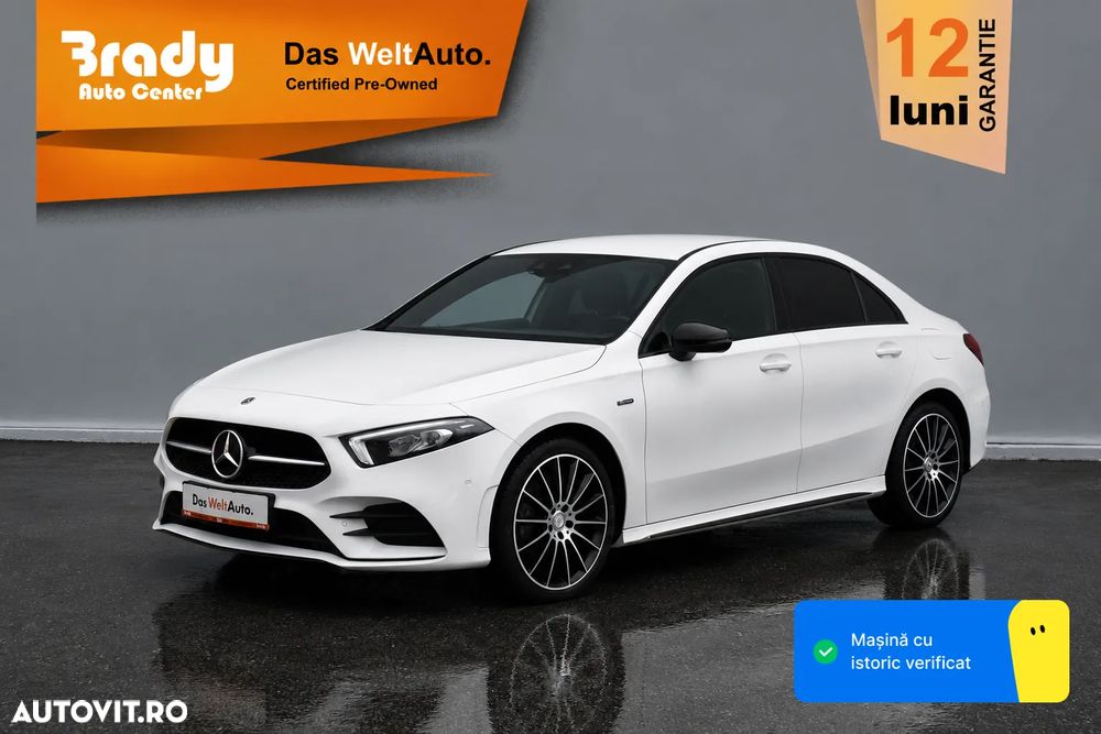 Mercedes-Benz A 250 e Sedan 8G-DCT AMG Line - 2