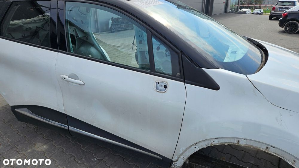 drzwi prawy przod renault captur kolor qnc white nacre - 2