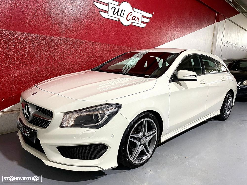 Mercedes-Benz CLA 200 - 45