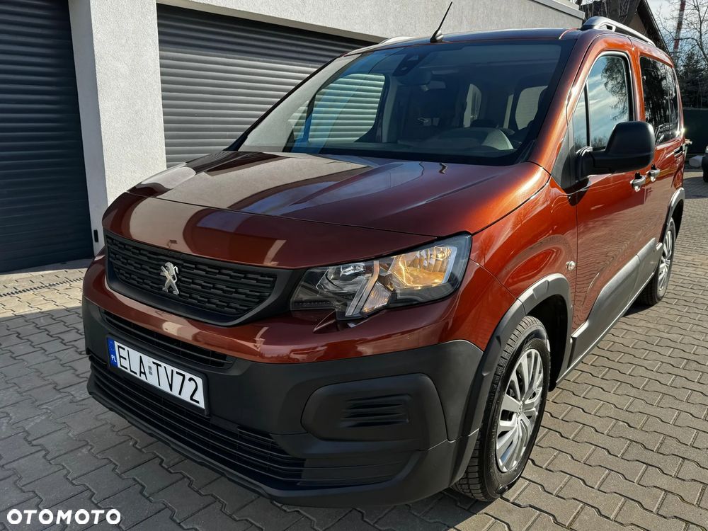 Peugeot Rifter 1.5 BlueHDI Active - 2