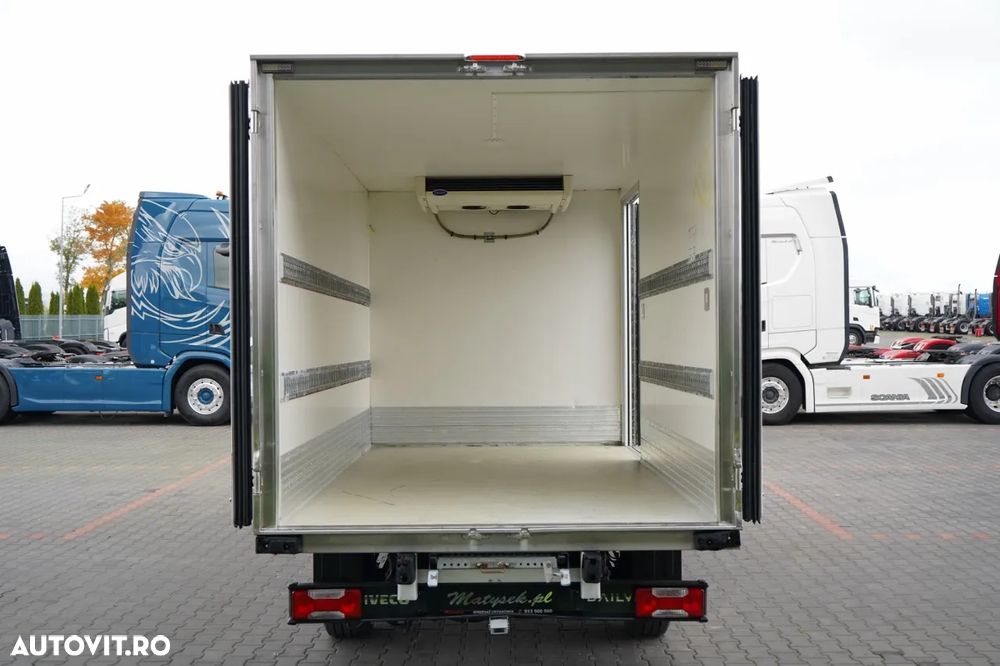 Iveco DAILY / 35-130 / HI-MATIC / FRIGIDER 3.5 M / UNITATE TRANSPORT XARIOS 350 / CAMERĂ VEDERE SPATE - 20