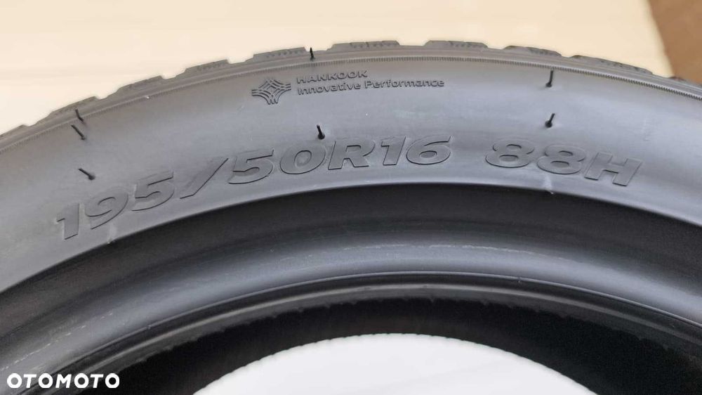 4 sztuki opony zima 195/50/16 HANKOK WINTER I CEPT 88H XL (OL767/OH) - 4