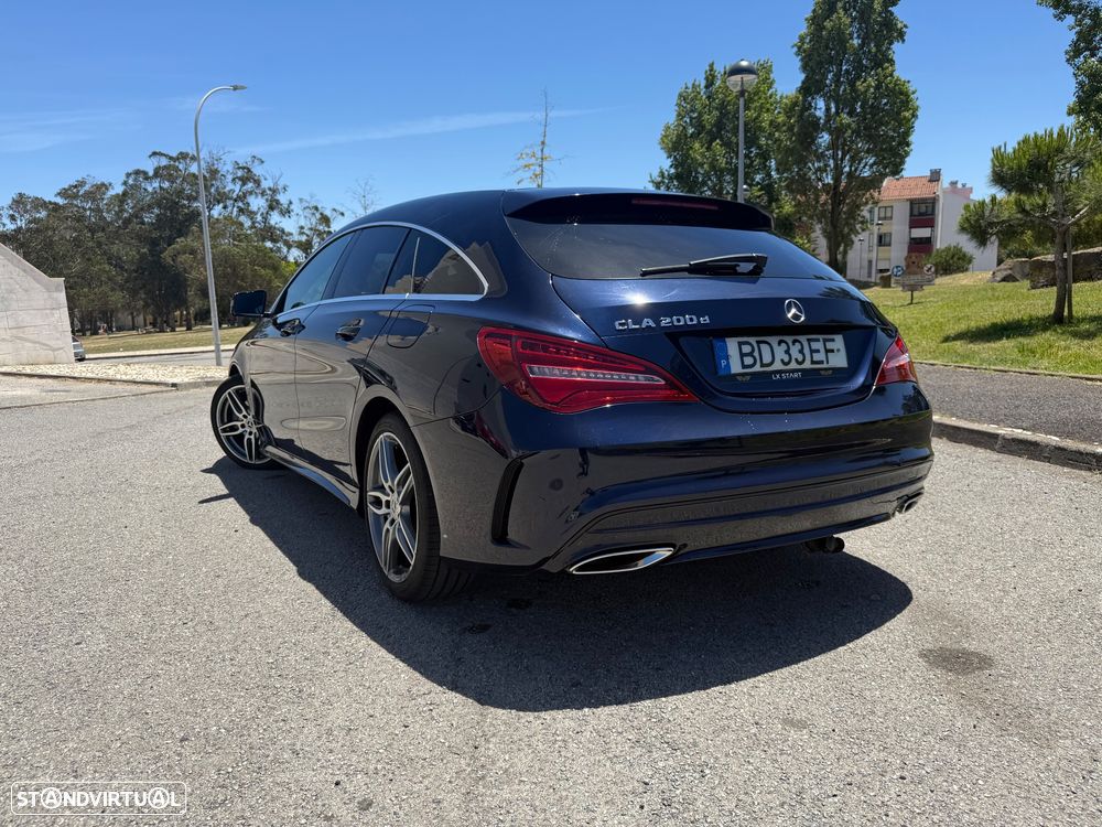 Mercedes-Benz CLA 200 d Shooting Brake AMG Line - 4