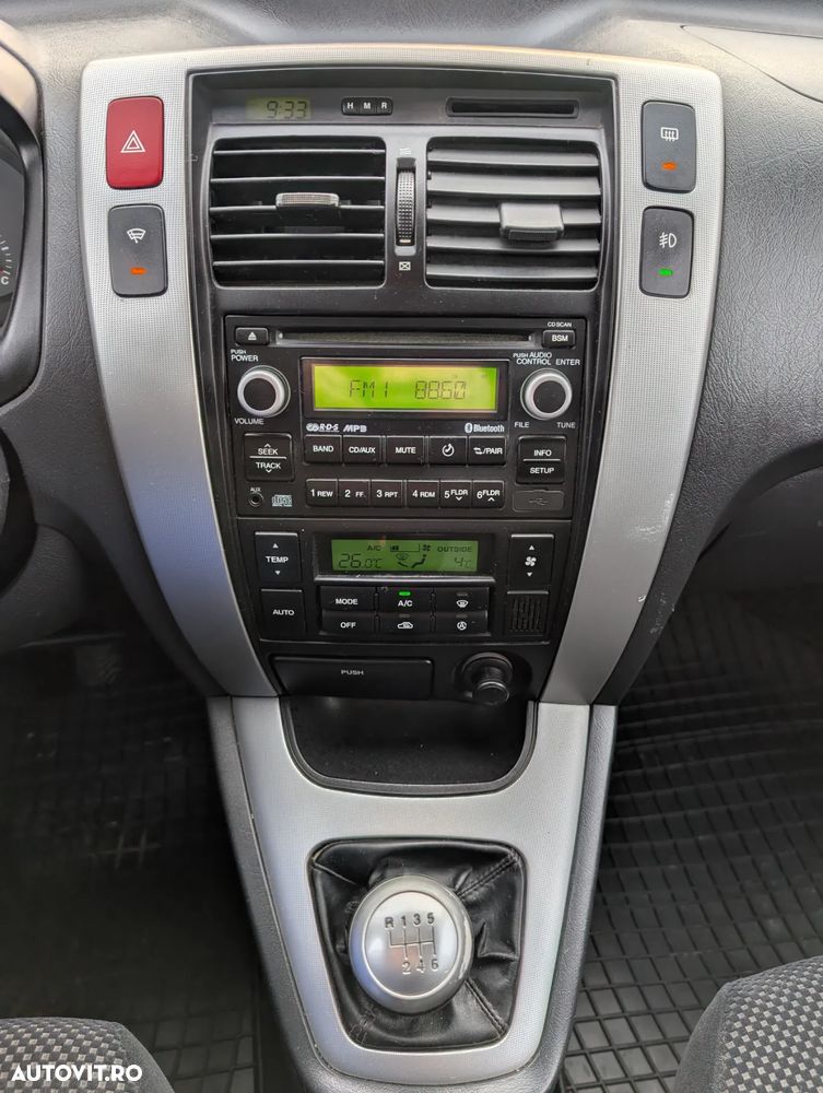 Hyundai Tucson 2.0 CRDI VGT 4WD GLS - 22