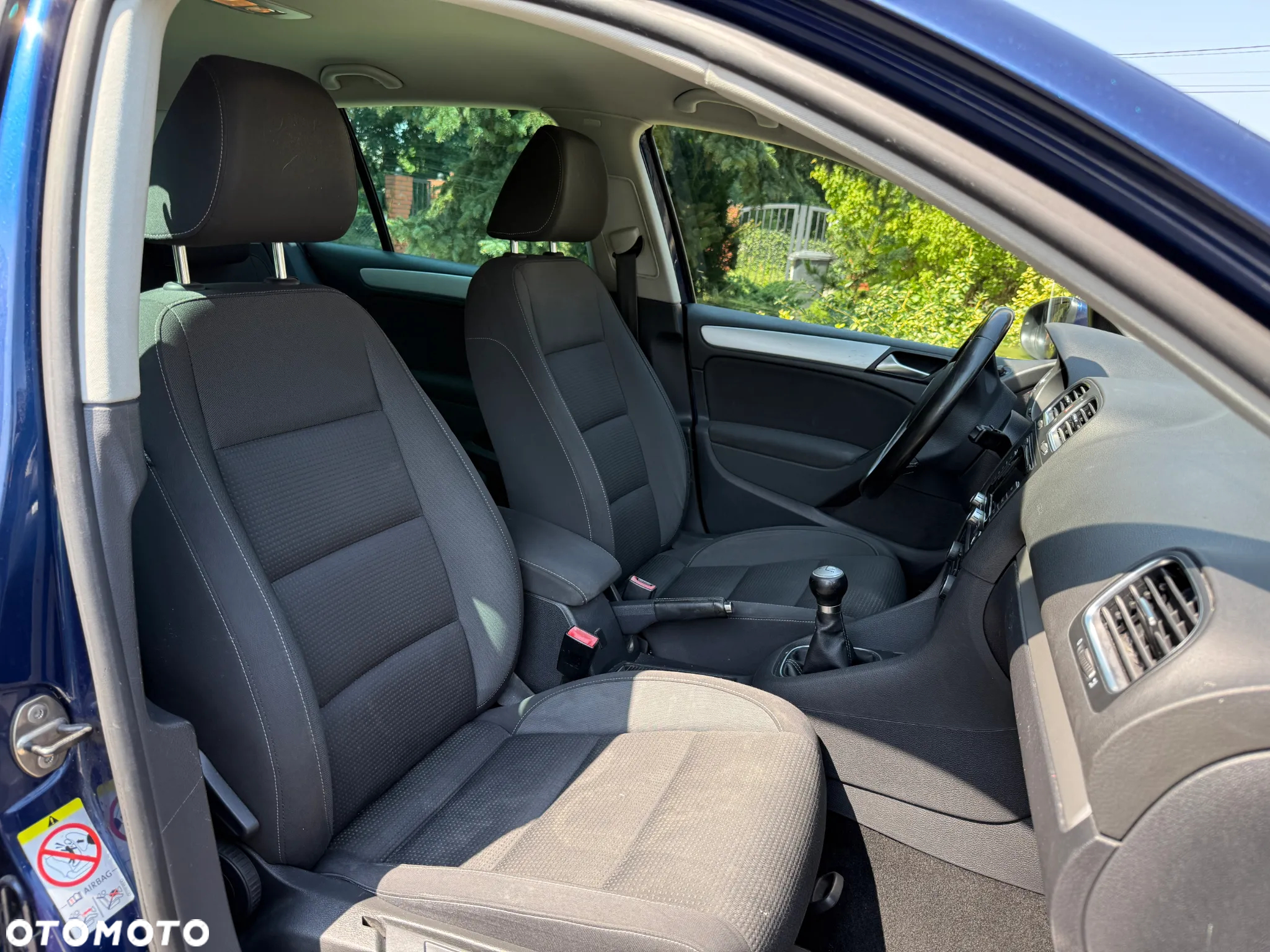 Volkswagen Golf 1.6 TDI DPF BlueMotion Technology move - 13