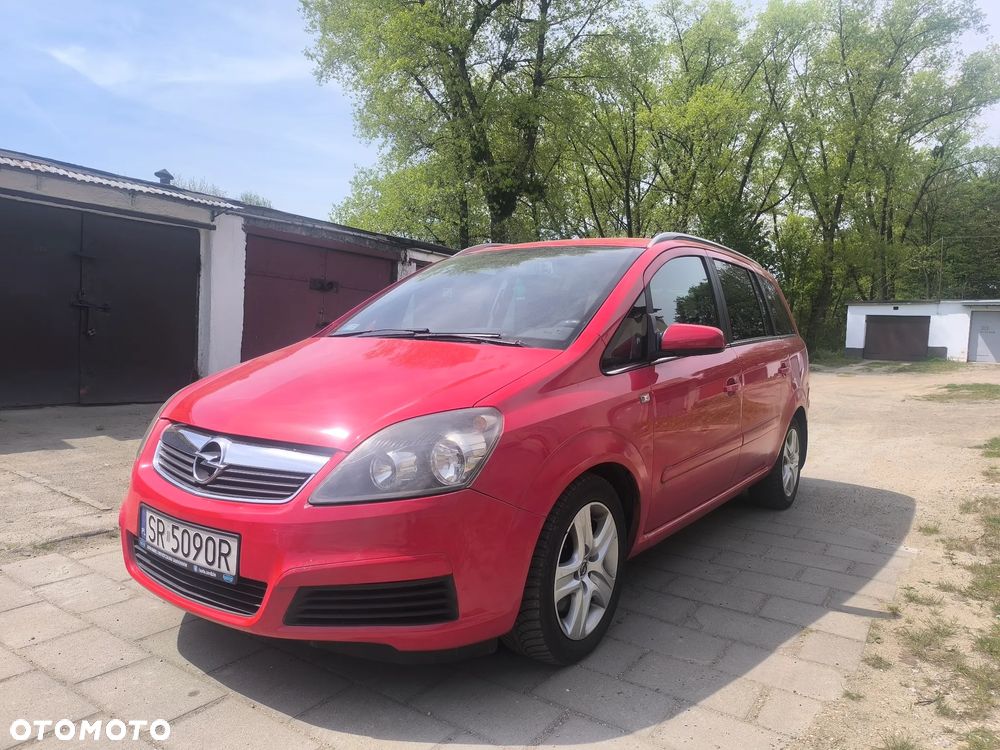 Opel Zafira - 1