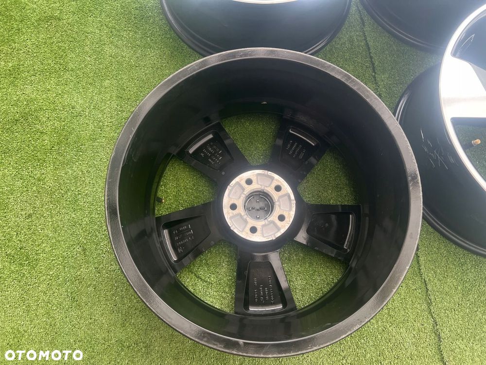 KOMPLET FELG FELGI ALU VOLVO EX30 XC40 XC60 V90 S90 19 ET48,5 ORYGINALNE - 9