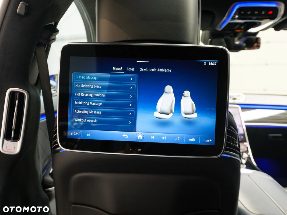 Mercedes-Benz Klasa S 400 d 4-Matic L AMG Line 9G-TRONIC - 36