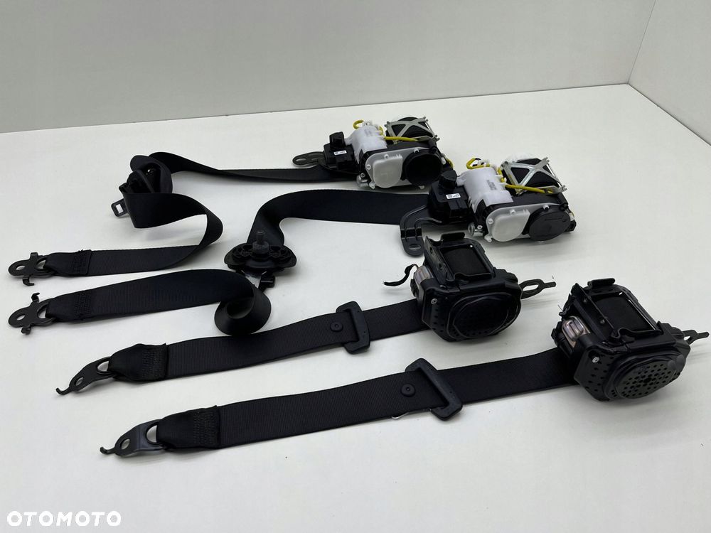 BMW 5 G30 PASY BEZPIECZEŃSTWA KOMPLET ORYGINAŁ 7429999 - 1