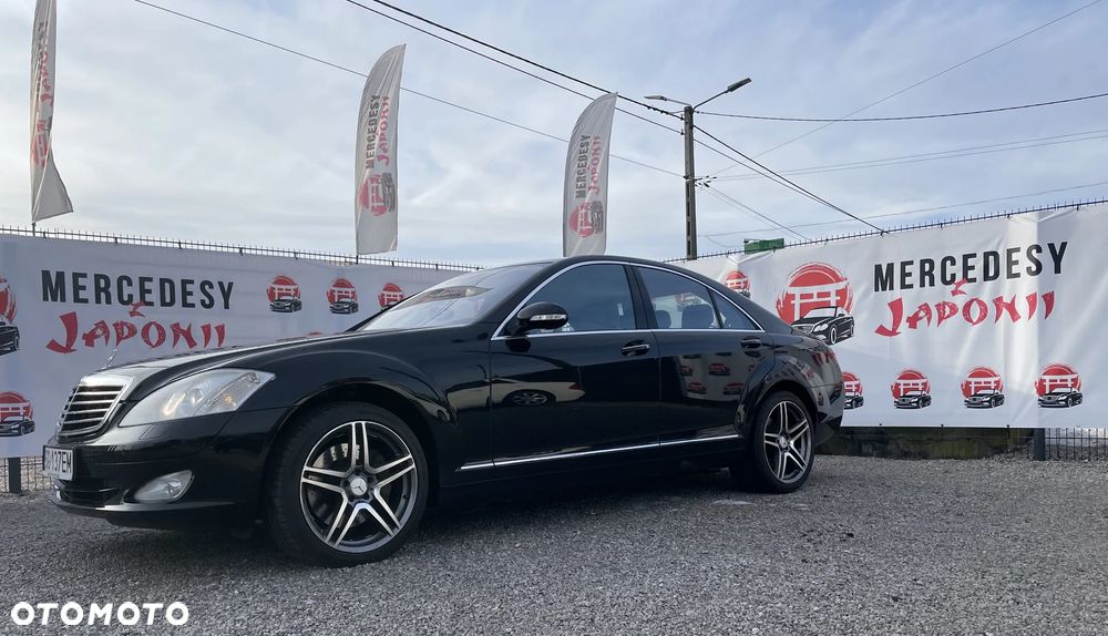 Mercedes-Benz Klasa S 500 4-Matic - 6