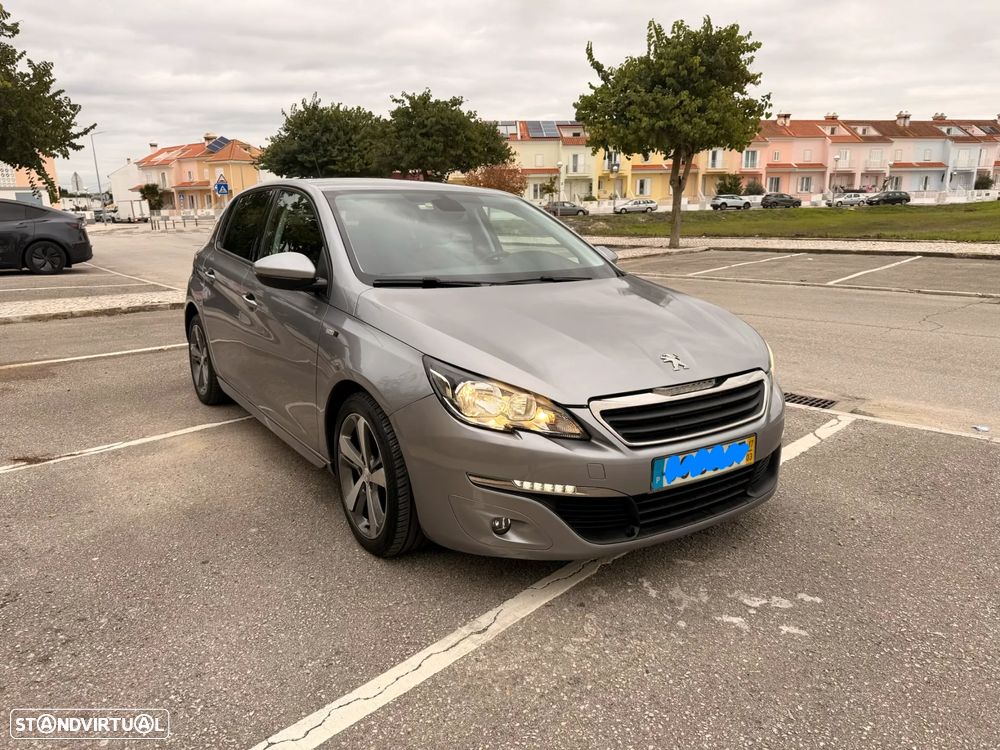 Peugeot 308 1.6 BlueHDi Style J17 - 1