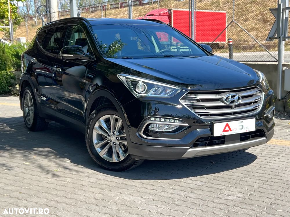 Hyundai Santa Fe 2.2 CRDi 4WD Luxury+ - 3