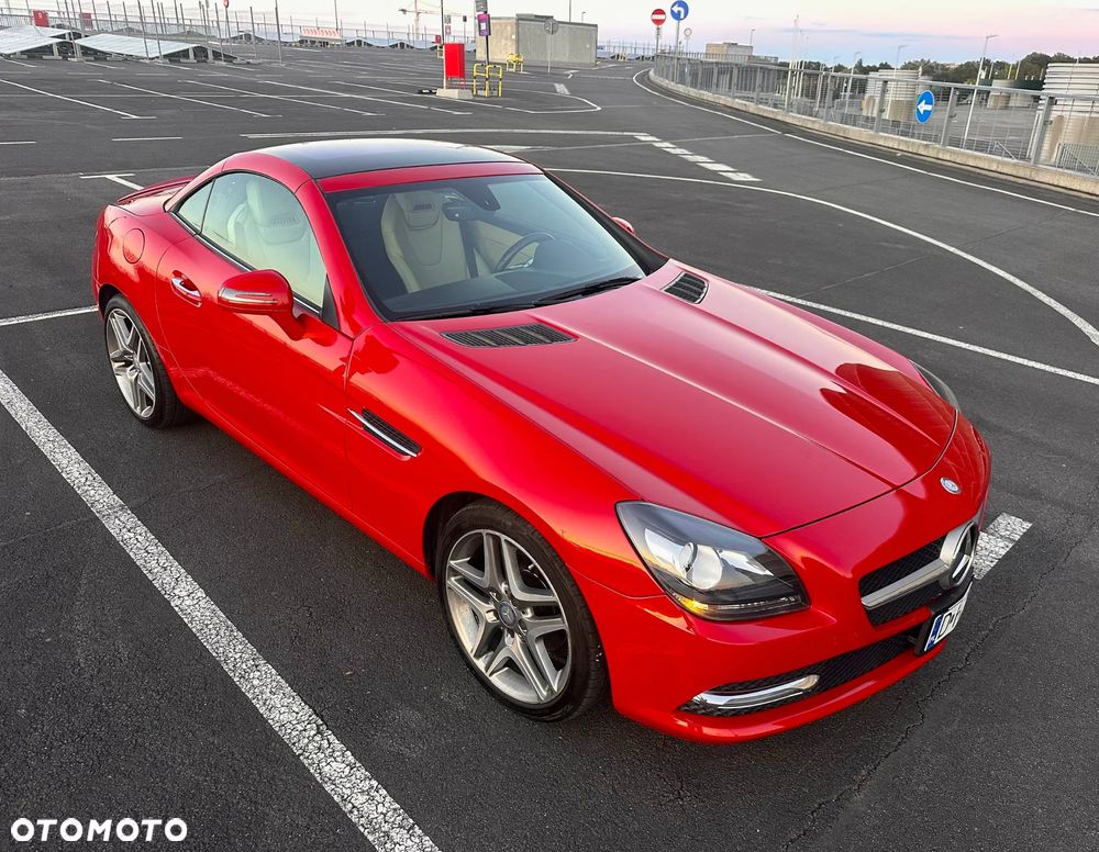Mercedes-Benz SLK 250 (BlueEFFICIENCY) 7G-TRONIC - 18