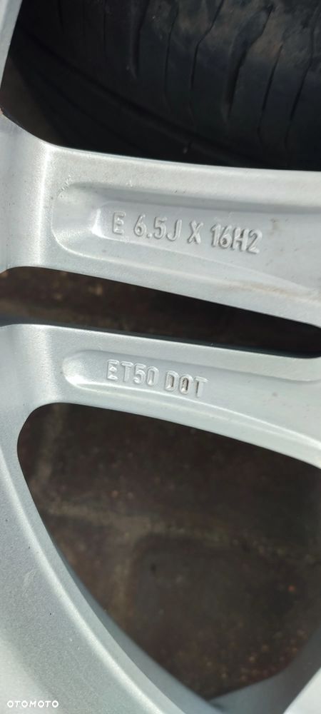 Felgi Aluminiowe oryg. Ford Focus Mk4 16 cali 5x108 6,5Jx16 Et50 Ø63,4mm Czujniki Tpms Bdb!! Starogard Gdański Wysyłka !!! - 15