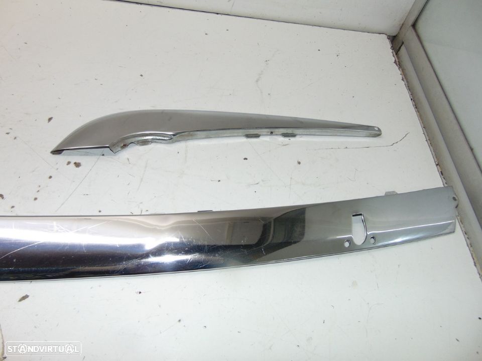 Jaguar xjr6 anos 90 frisos cromados do pára-choques - 4