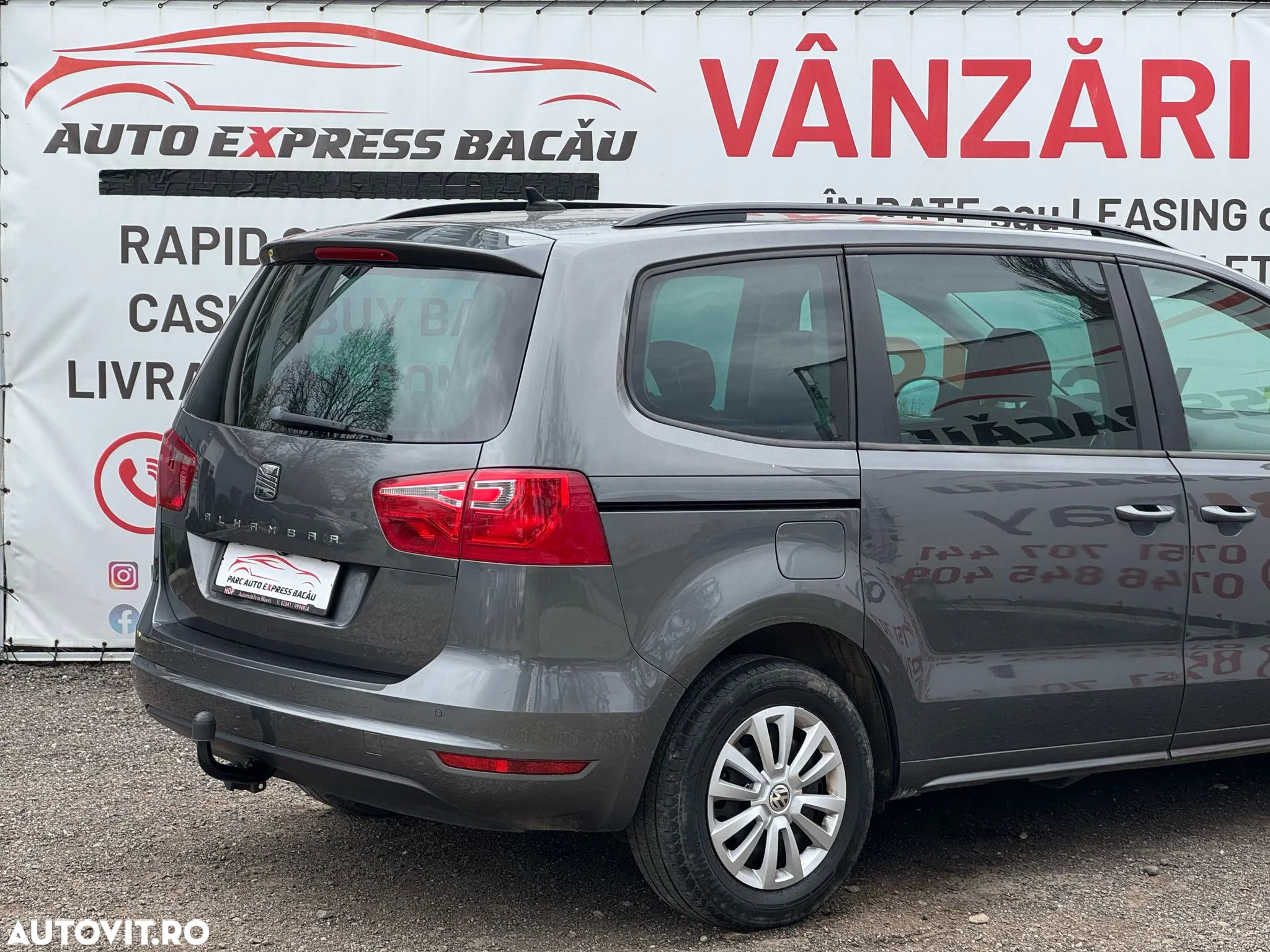 Seat Alhambra 2.0 TDI Style - 20