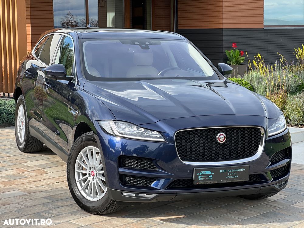Jaguar F-Pace 30d AWD Prestige - 39