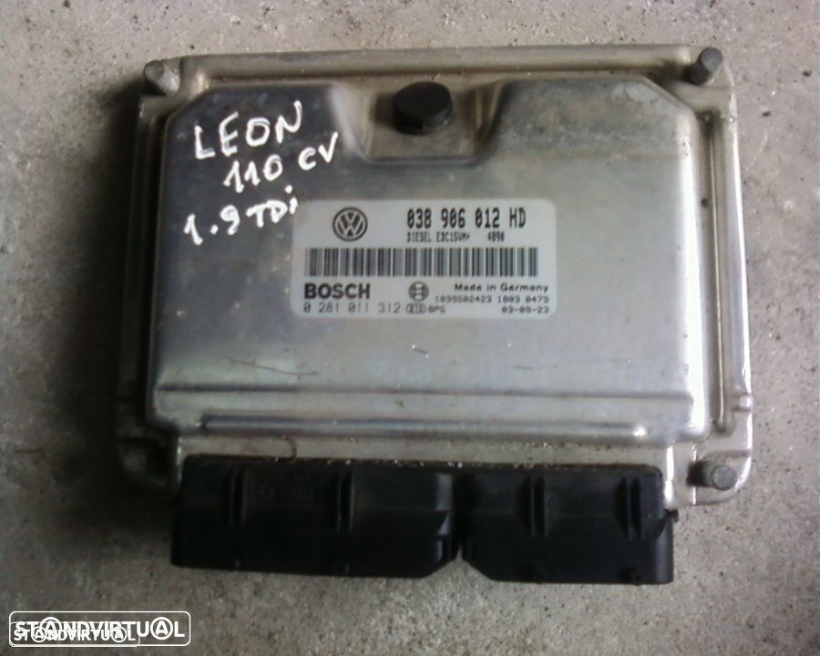 centralina Seat Leon 1.9 tdi 110cv ASV - 1