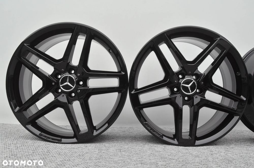 Felgi 8,5/9,5x20 5x112 Mercedes W205 E W212 W213 W253 W167 GLK X204 GLE AMG - 5