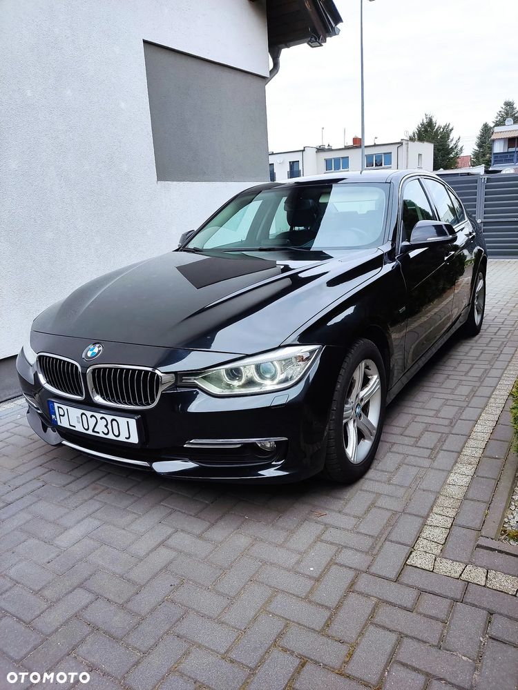 BMW Seria 3 318d Luxury Line - 2
