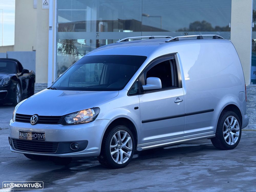 VW Caddy 1.6tdi DSG AC - 1