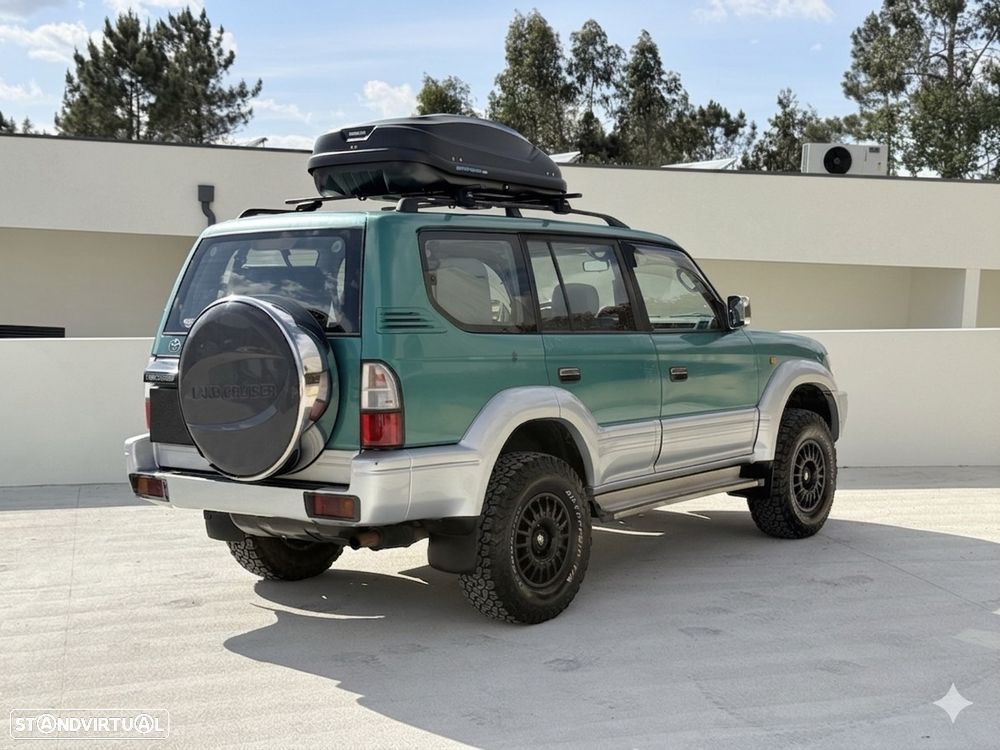 Toyota Land Cruiser 3.0 TD Pack 2 - 5