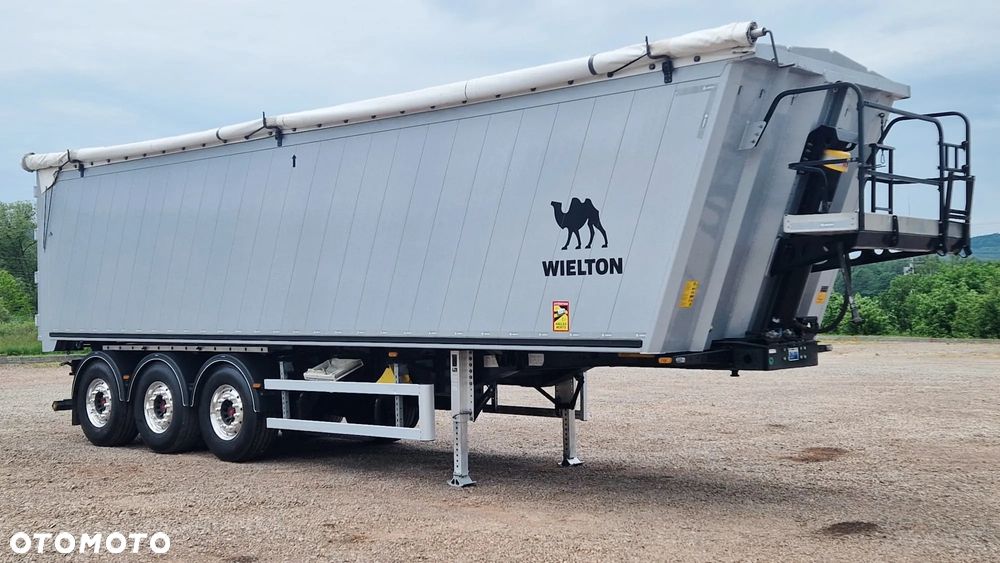 Wielton NW-3 / Klapo-drzwi / SAF / 50 m3 ! - 1