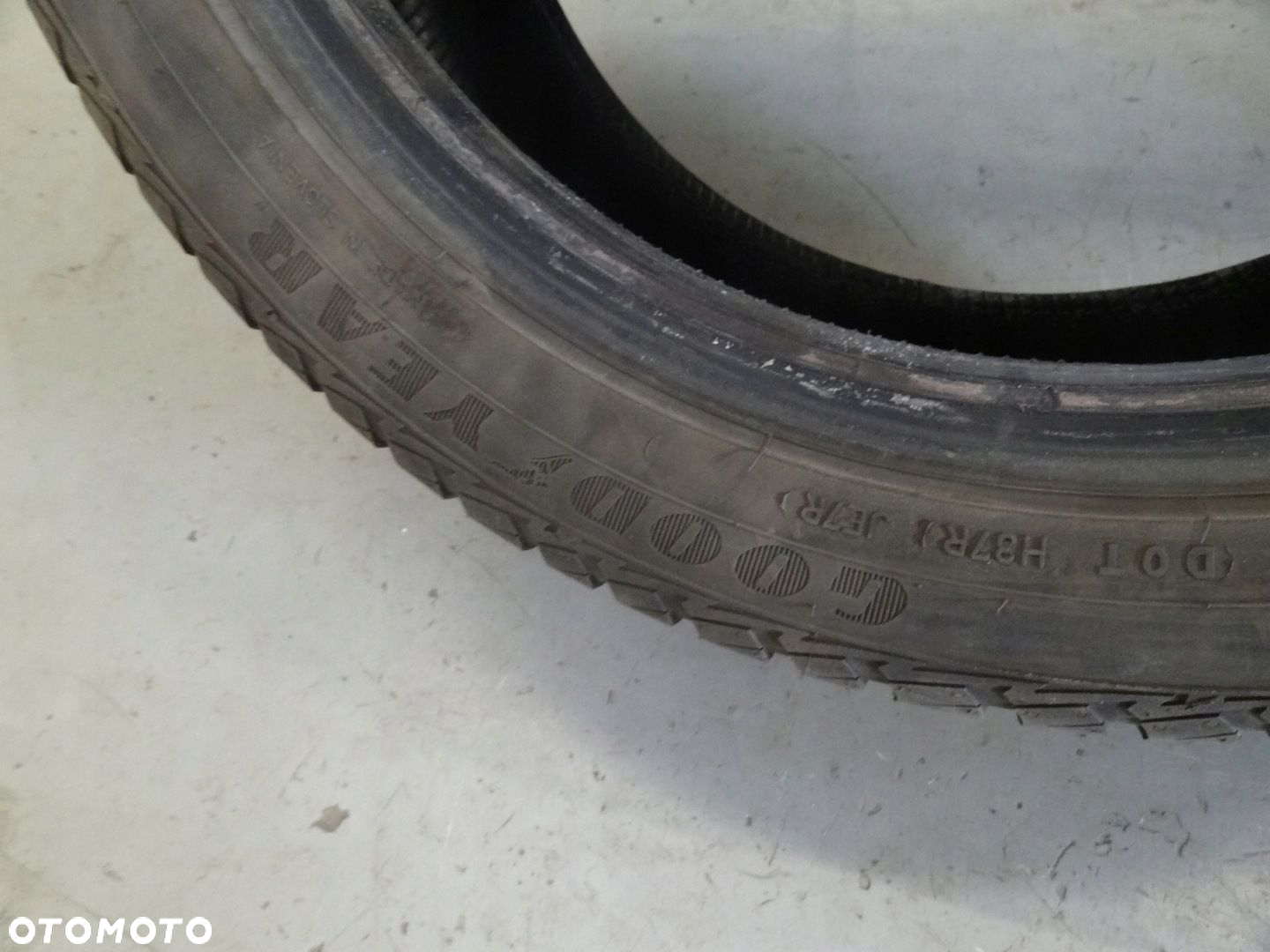 OPONY GOODYEAR VECTOR 4 SEASONS GEN-2 225/45 R17 7,30MM 7,55MM 5,20MM 2019 - 8