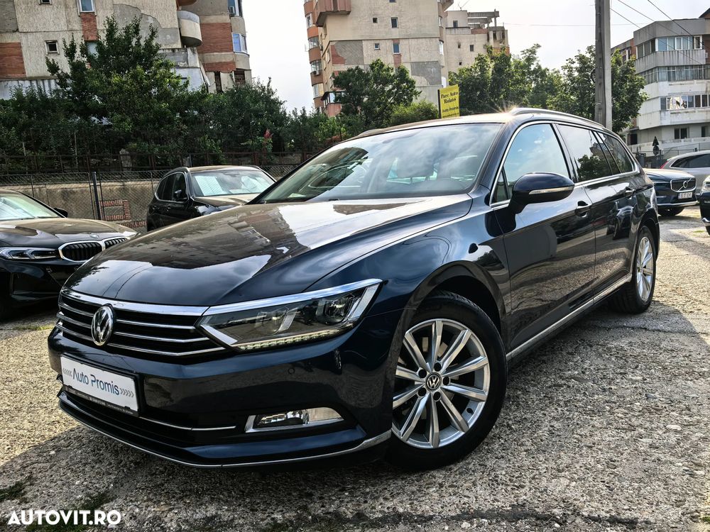 Volkswagen Passat 1.6 TDI (BlueMotion Technology) DSG Comfortline - 2