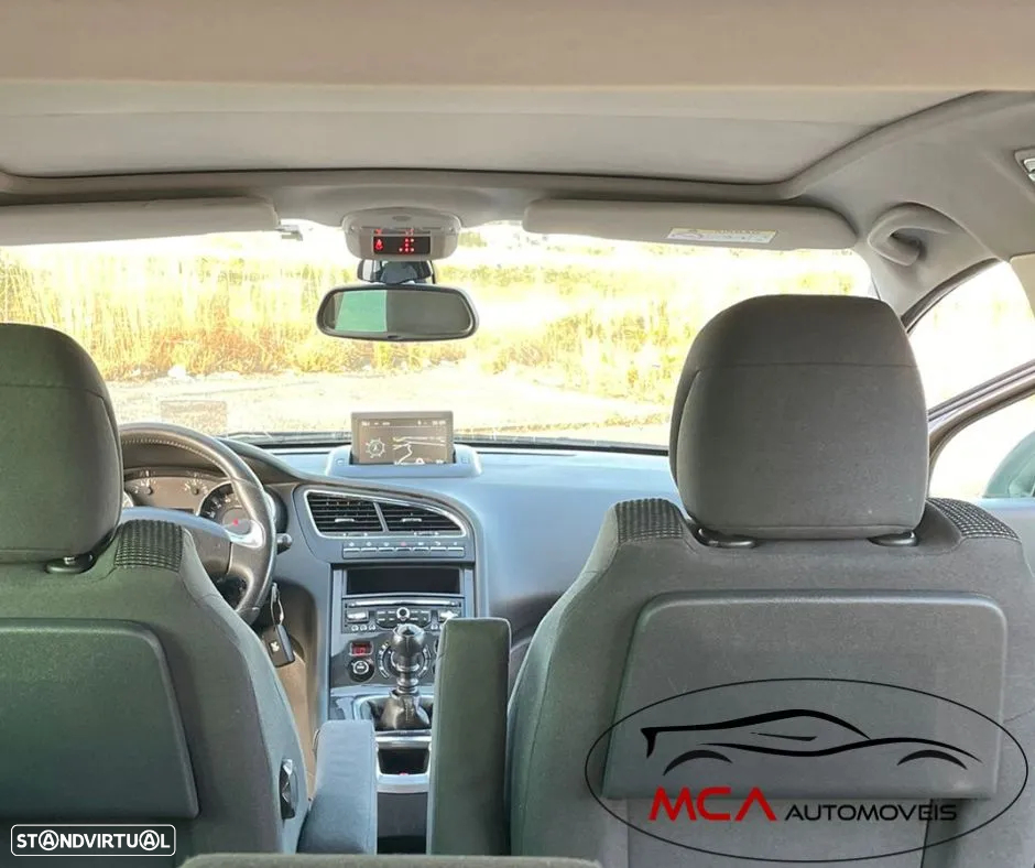 Peugeot 5008 1.6 BlueHDi Allure J17 - 20