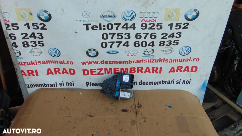 Macara VW Golf 6 an 2008-2014 macarale geamuri electrice fata stanga dreapta motoras macara - 1