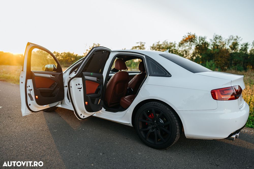 Audi A4 2.0 TDI B8 Multitronic - 4