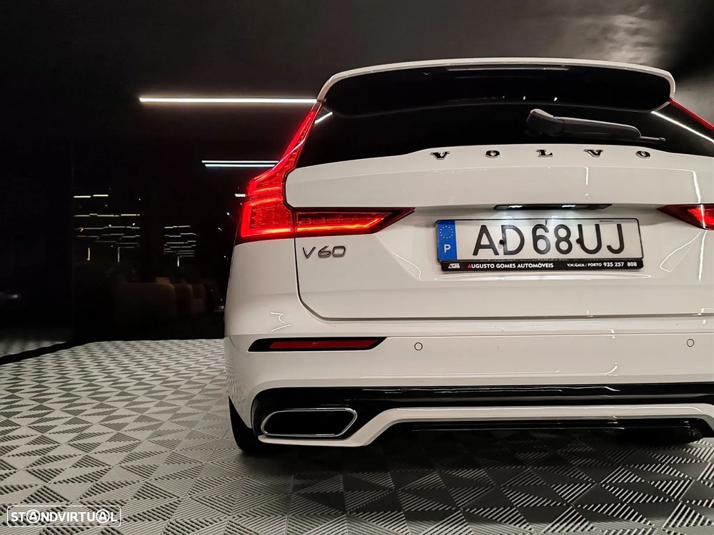 Volvo V60 2.0 D3 R-Design Geartronic - 14