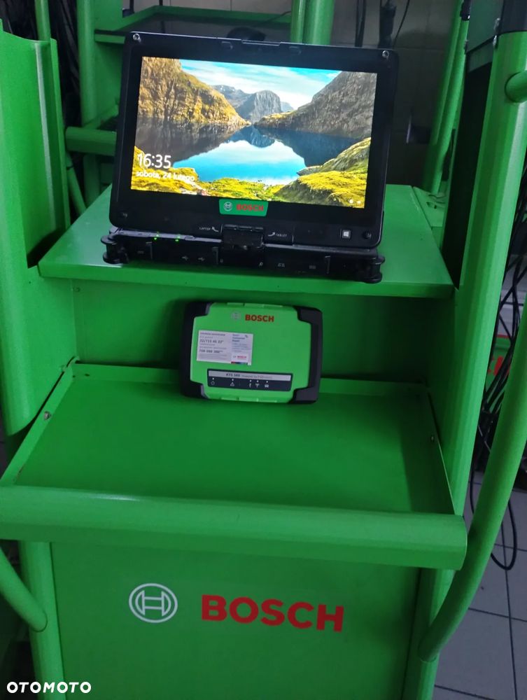 Bosch szafka diagnostyczna pod fsa Dcu - 20