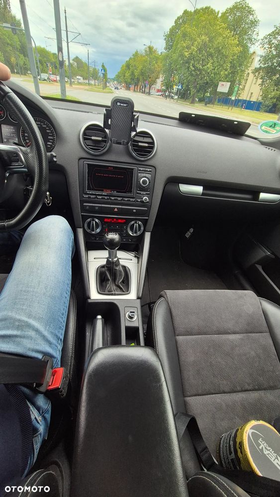 Audi A3 Sportback 2.0 TFSI S line Sportpaket - 24