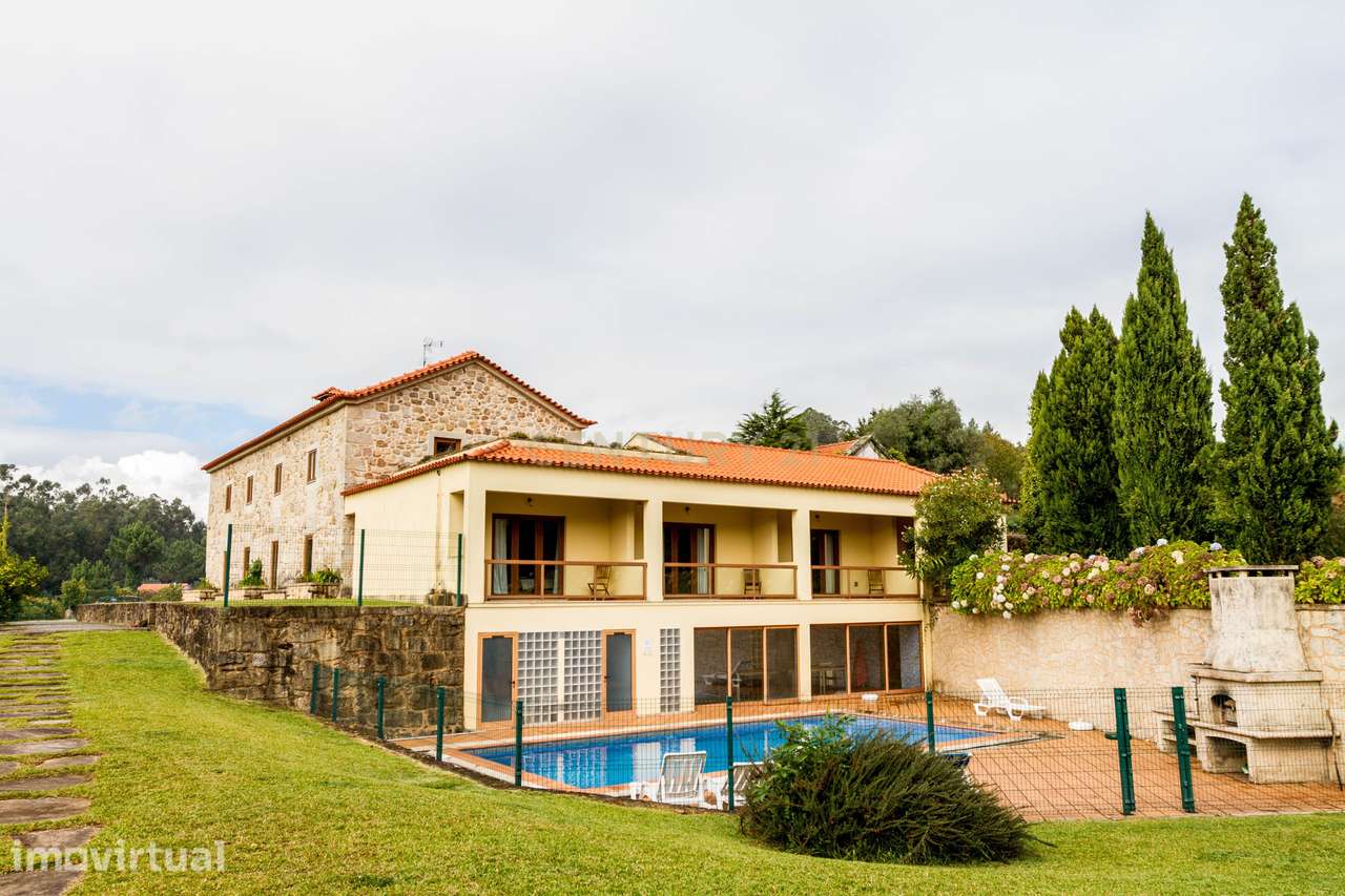 QUINTA EM PONTE DE LIMA / OPORTUNIDADE GOLDEN VISA - Grande imagem: 3/51
