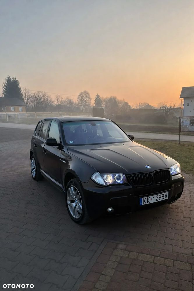 BMW X3 3.0sd - 2
