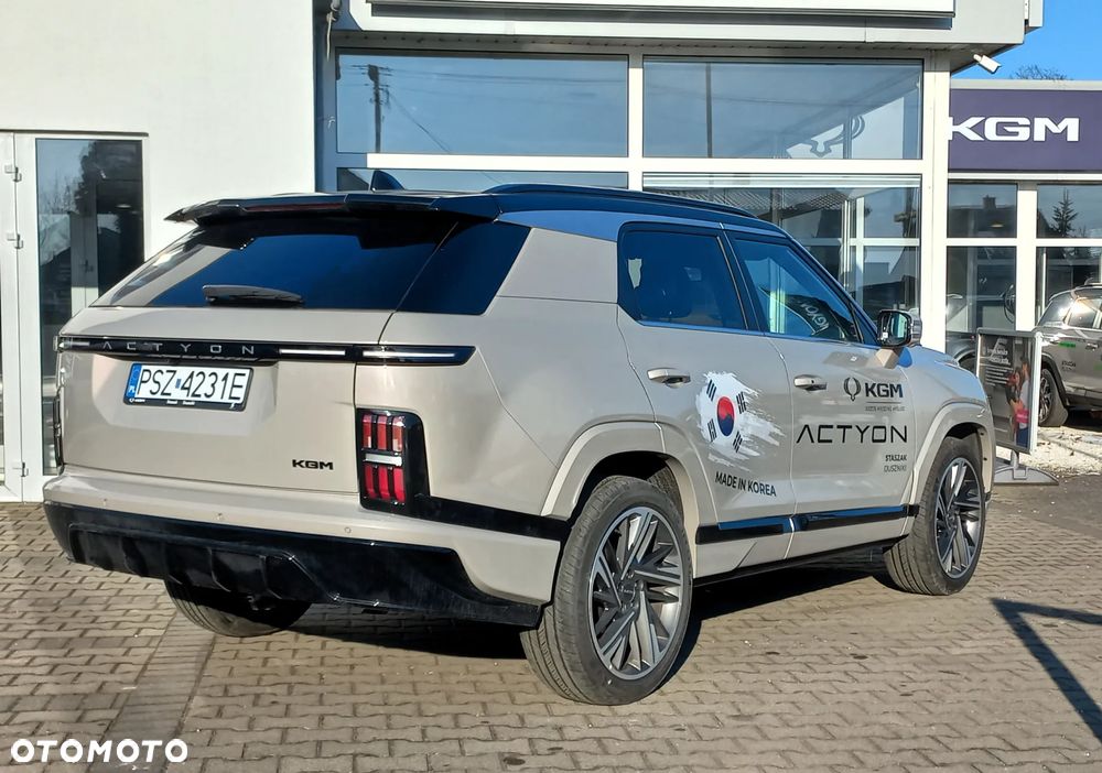 SsangYong/KGM Actyon 1.5 T-GDI Adventure 4WD - 7