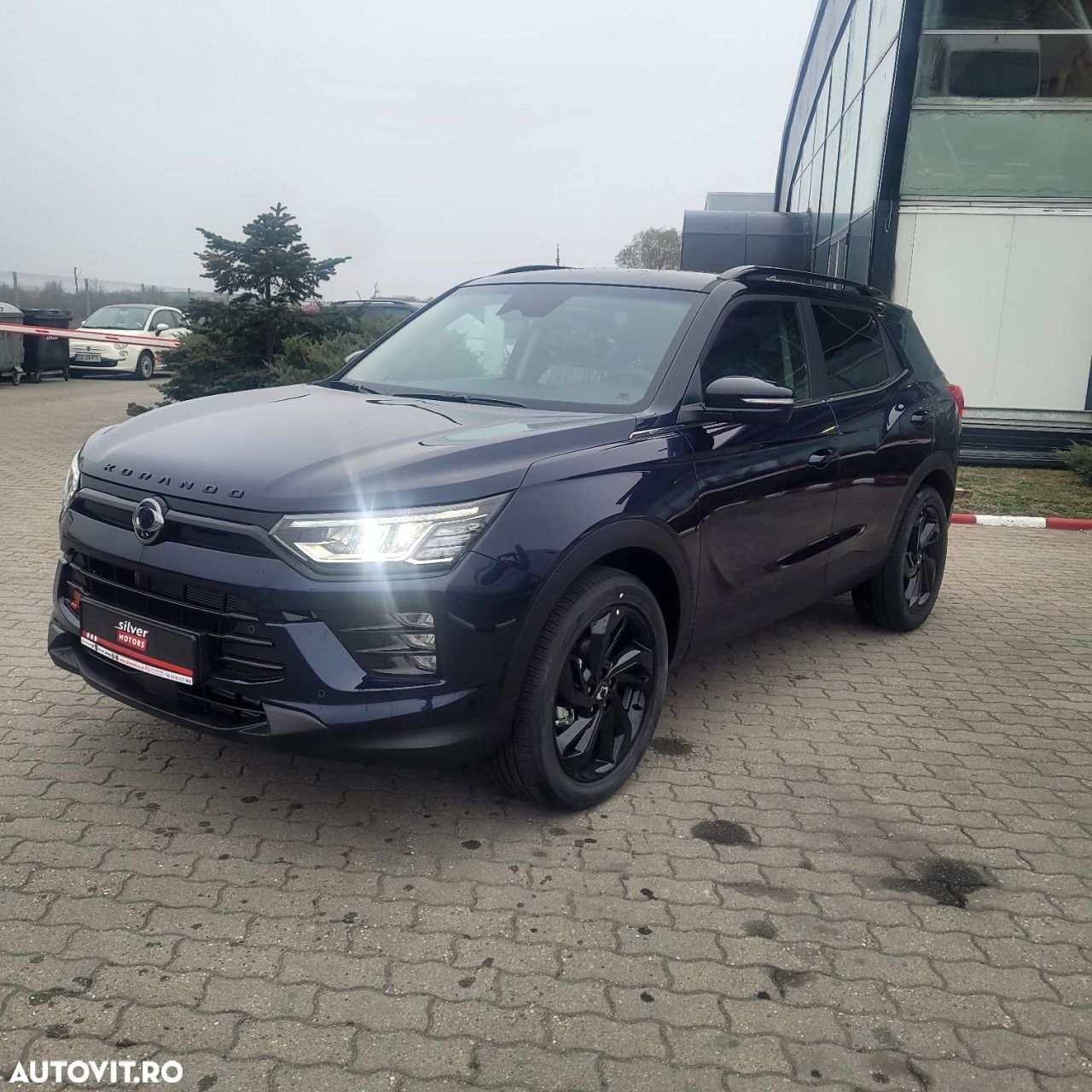 SsangYong Korando - 1