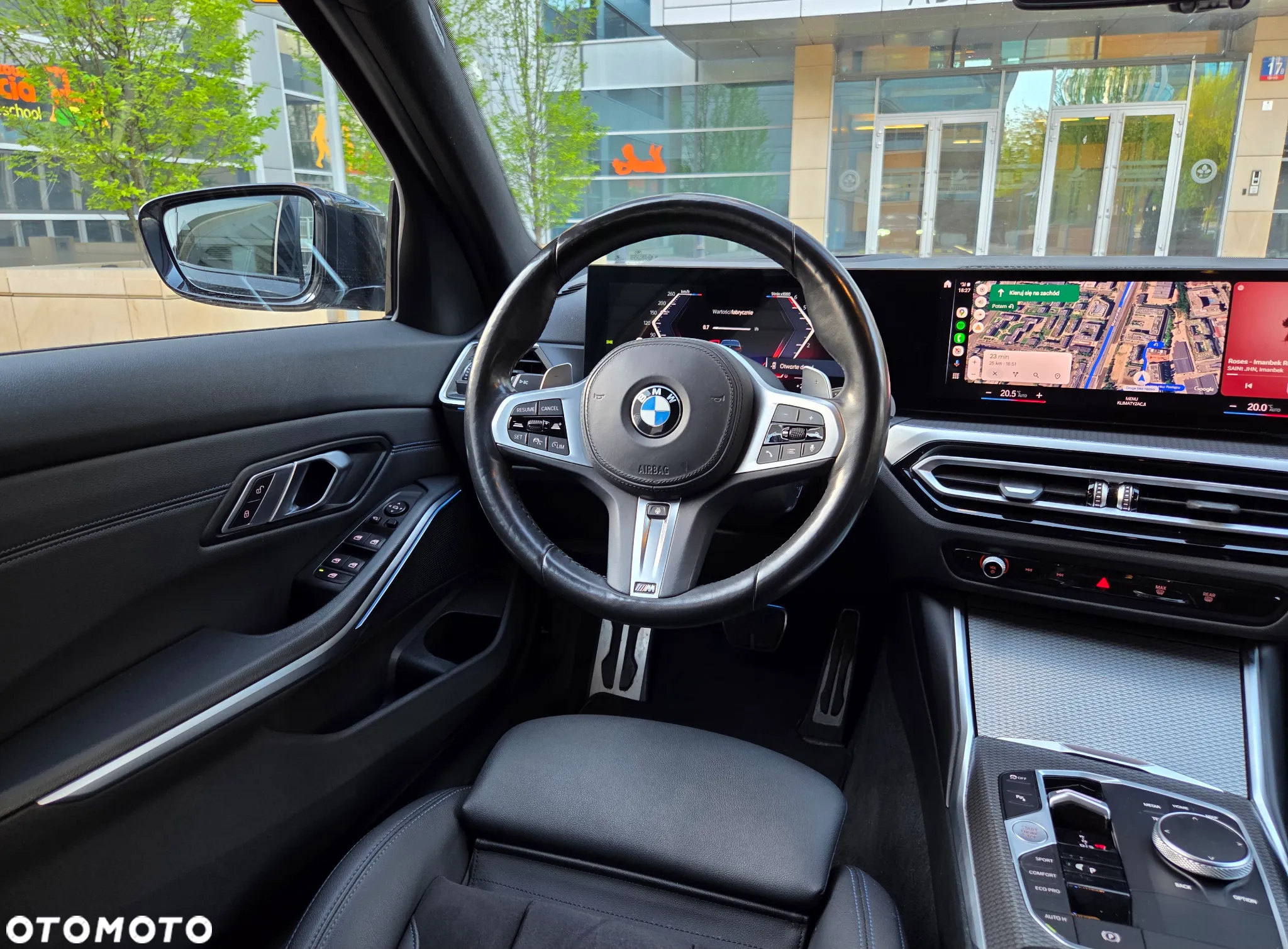 BMW Seria 3 320d xDrive M Sport sport - 9