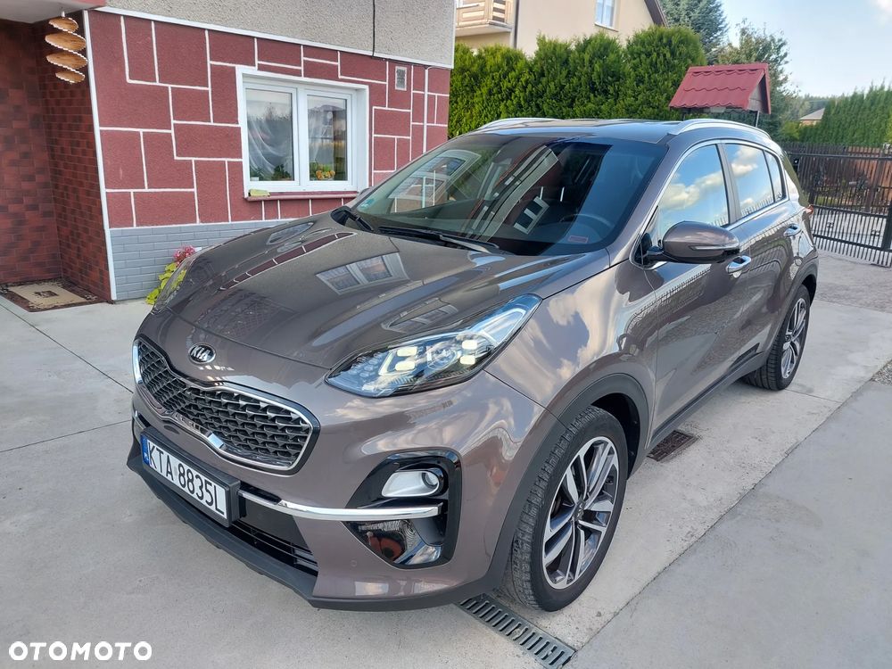 Kia Sportage 1.6 T-GDI 2WD DCT SPIRIT - 2