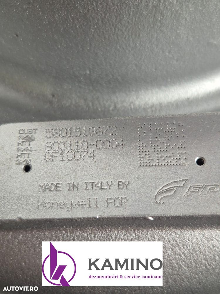 Turbina motor IVECO EURO6 5801519872 - 3