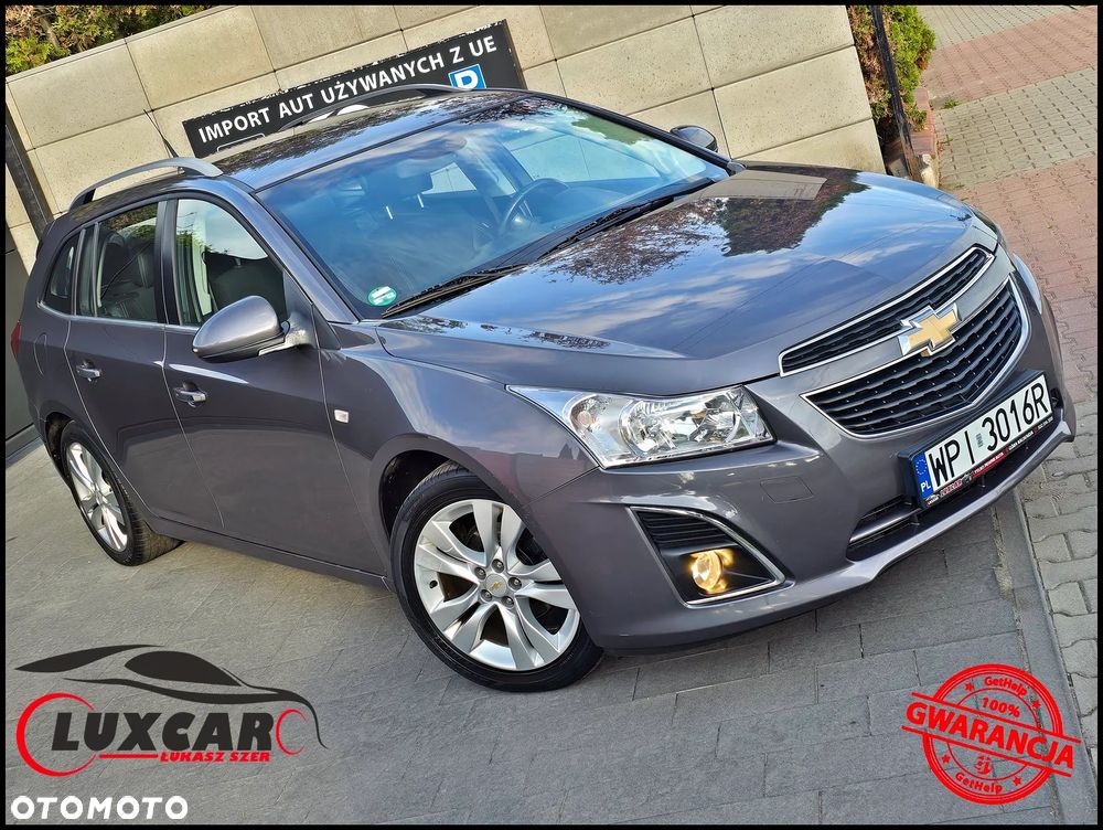Chevrolet Cruze 1.4 T LT+ - 1