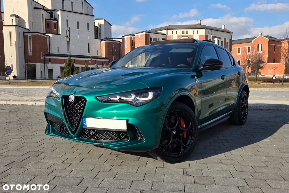 Alfa Romeo Stelvio 2.9 Bi Turbo V6 Quadrifoglio Q4 - 1