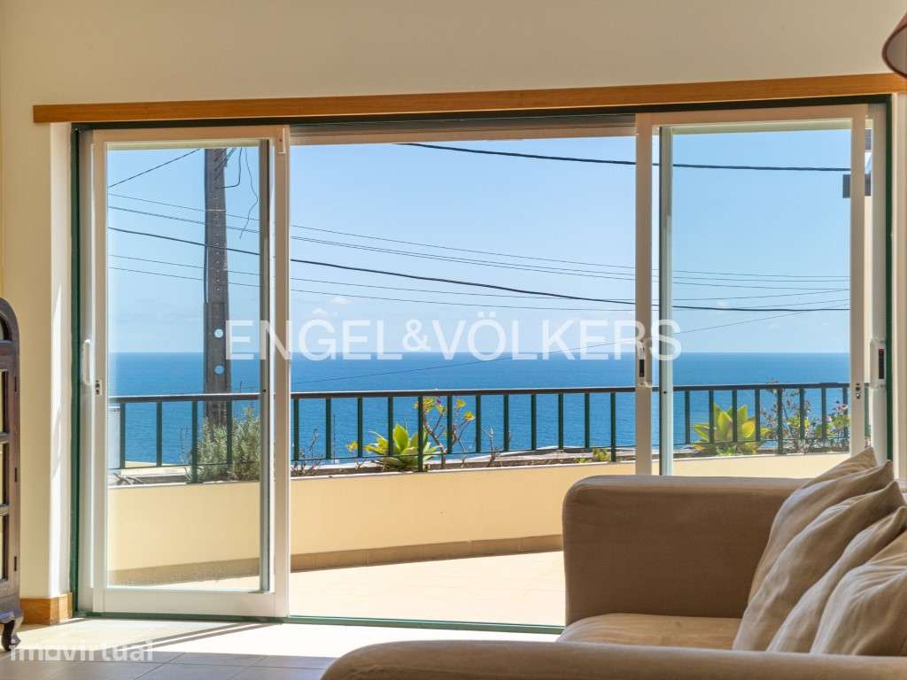T1 com terraço e vista Mar em Sesimbra - Grande imagem: 4/28